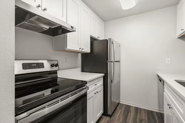 Two Bedroom One Bath Economy E-130 floor plan